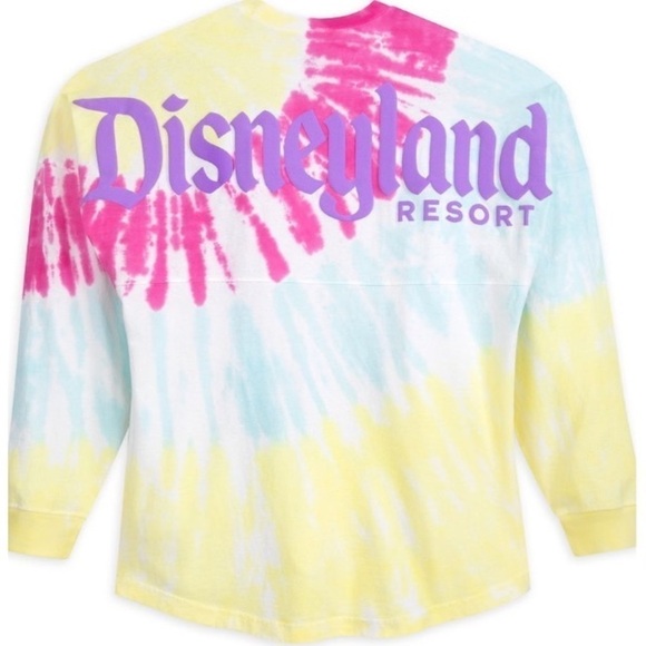 Disneyland Logo Tie Dye Spirit Jersey - Picture 2 of 6